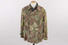 Wehrmacht Gebirgsjäger "Italian camo" wind jacket