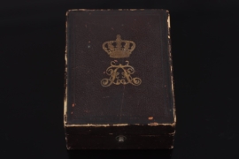 Mecklenburg - Griffin Order Case of Issue for a Knight's Cross