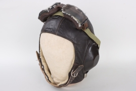 Luftwaffe flight helmet LKpW101 + goggles