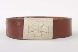 Deutscher Turnerbund buckle with belt