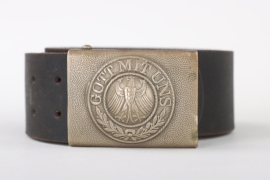 Reichswehr EM/NCO buckle for Reichsheer members with belt