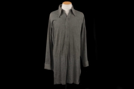 Late-war Heer / Waffen-SS issue service shirt, « RBNr »