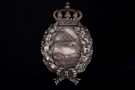 Bavarian Pilot's Badge - "square" hallmark