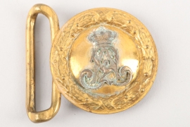 Saxon Dutchies Belt Buckle (Officer)