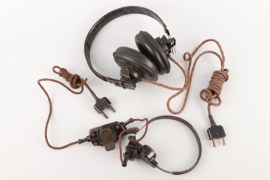 Wehrmacht headphones Dfh.b. (armoured vehicles)