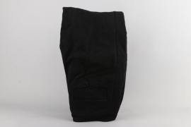 Heer black Panzer trousers - F40