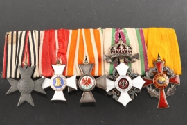 Hessian Medal bar