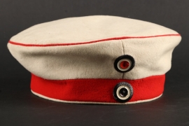 Prussia - M1867 field cap Garde du Corps