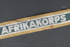 Heer cuff title "Afrikakorps"