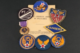 USA - Patches and Order of the Purple Heart