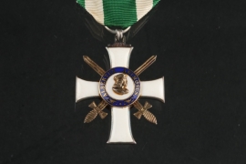 Saxony - Albert Order Knight's Cross 2nd Class with Swords