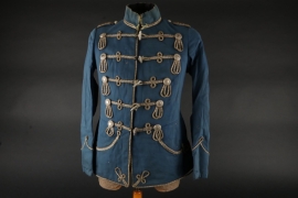 Prussia - blue "Attila" tunic - Major