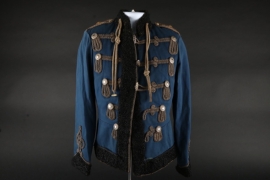 Blue Dolman tunic - Oberleutnant