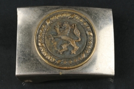 THÜRINGEN FUEUERWEHR EM/NCO'S BELT BUCKLE.