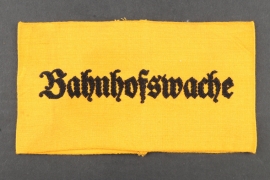 Bahnhofswache Armband