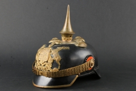 Spike helmet for Officers Infantry