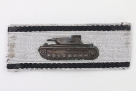 Hptm.H.A. - Tank Destruction Badge in silver