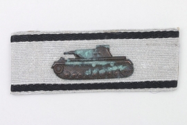 Hptm.H.A. - Tank Destruction Badge in silver