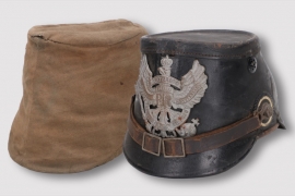 Prussia - M1915 shako Jäger-Bataillon Nr.10 - EM/NCO