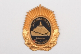 Third Reich Kyffhäuserbund cap badge