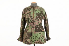 Waffen-SS M42 camo smock - plane tree No.2