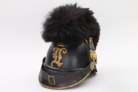 Bavaria - M1868 Chevauleger officer's Raupenhelm