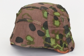 Waffen-SS reversible camo helmet cover