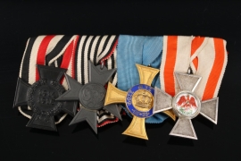 Prussian Medal Bar