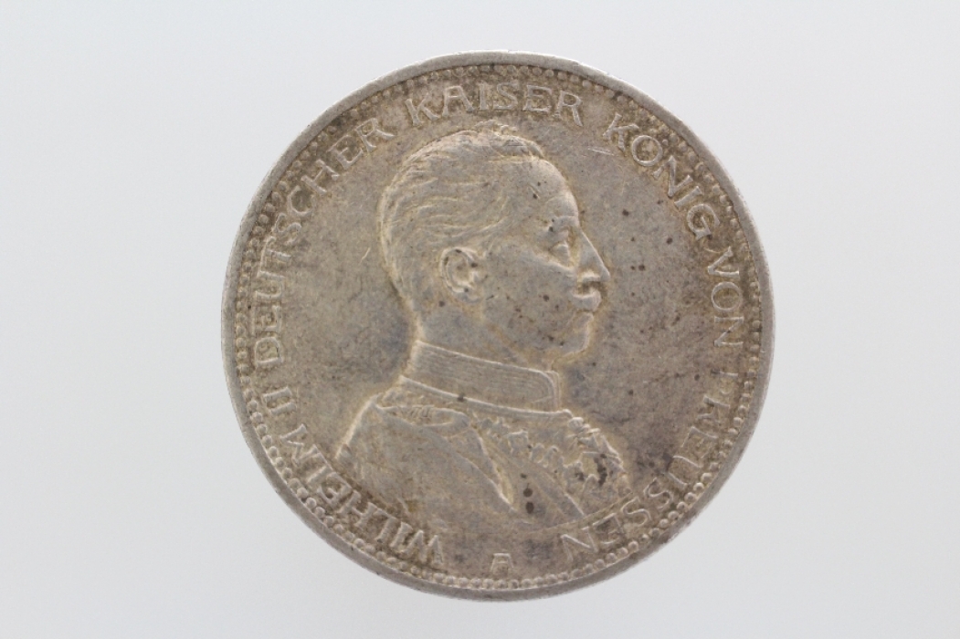 5 MARK 1913 A - WILHELM II (PRUSSIA) 