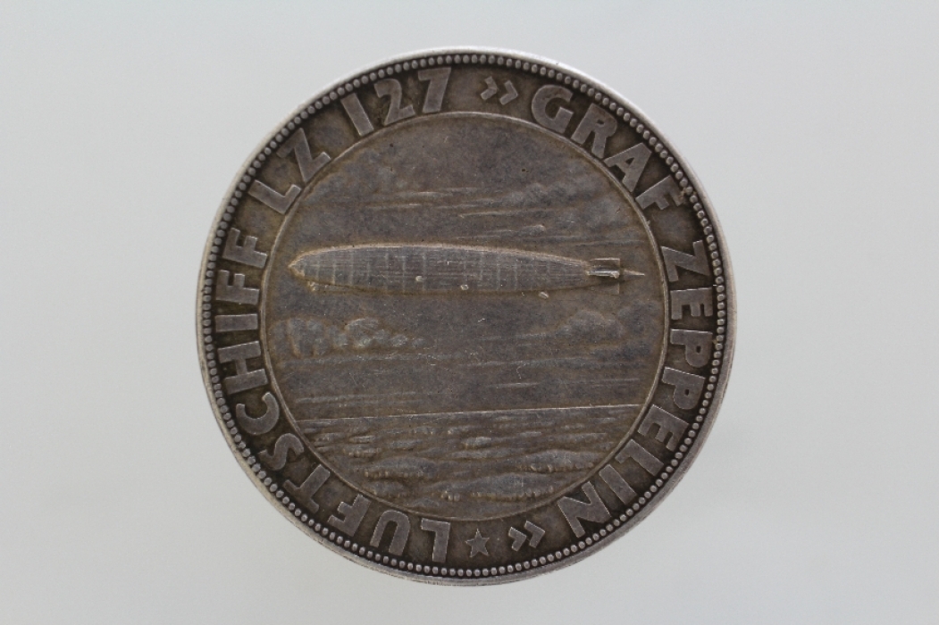 MEDAL 1928 - AIRSHIP ZEPPELIN (BERNHART) 