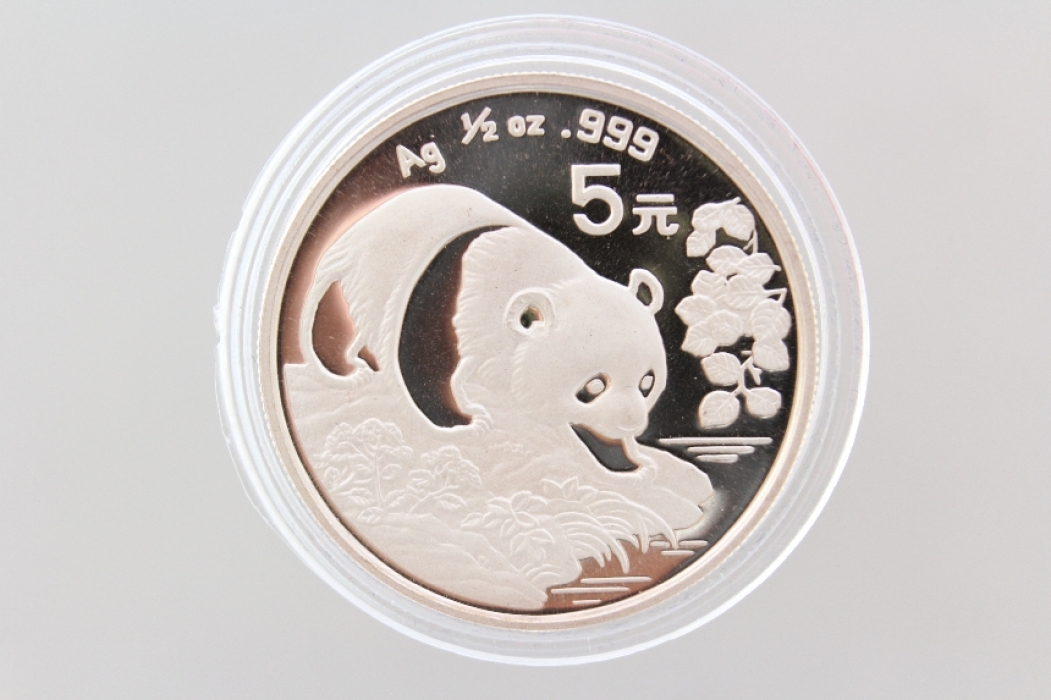 5 YUAN - 1/2 OZ. PANDA 1994 (CHINA) 