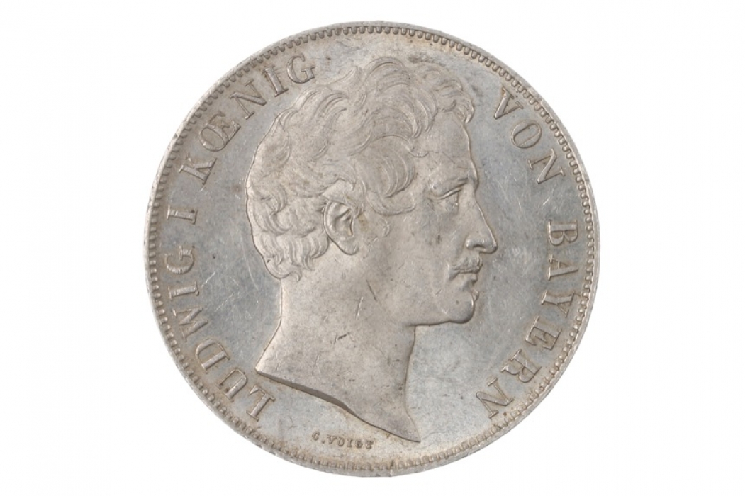 DOPPELGULDEN 1846 - LUDWIG I (BAVARIA) 