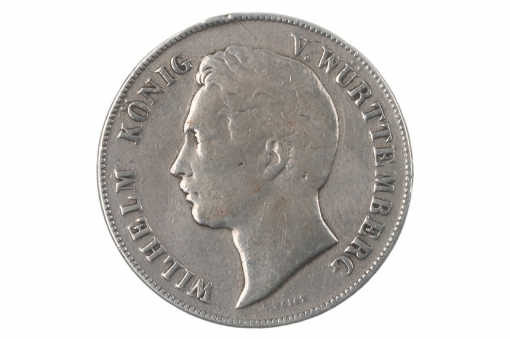 DOPPELGULDEN 1848 - WILHELM (WÜRTTEMBERG) 