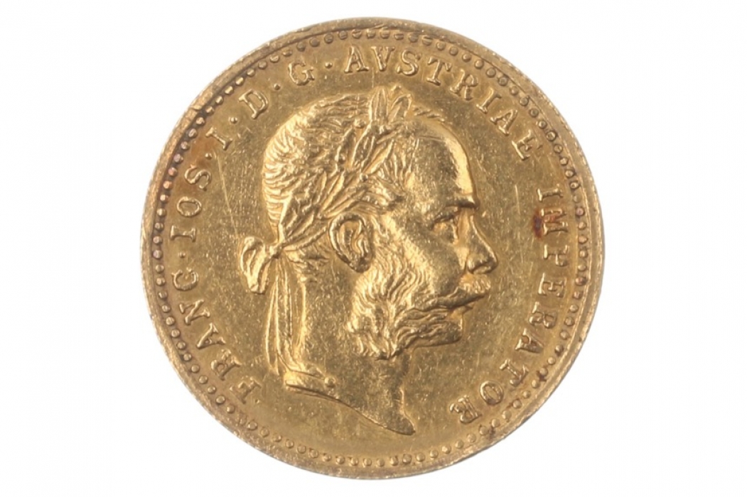 1 DUKAT 1894 - FRANZ JOSEPH I (AUSTRIA)