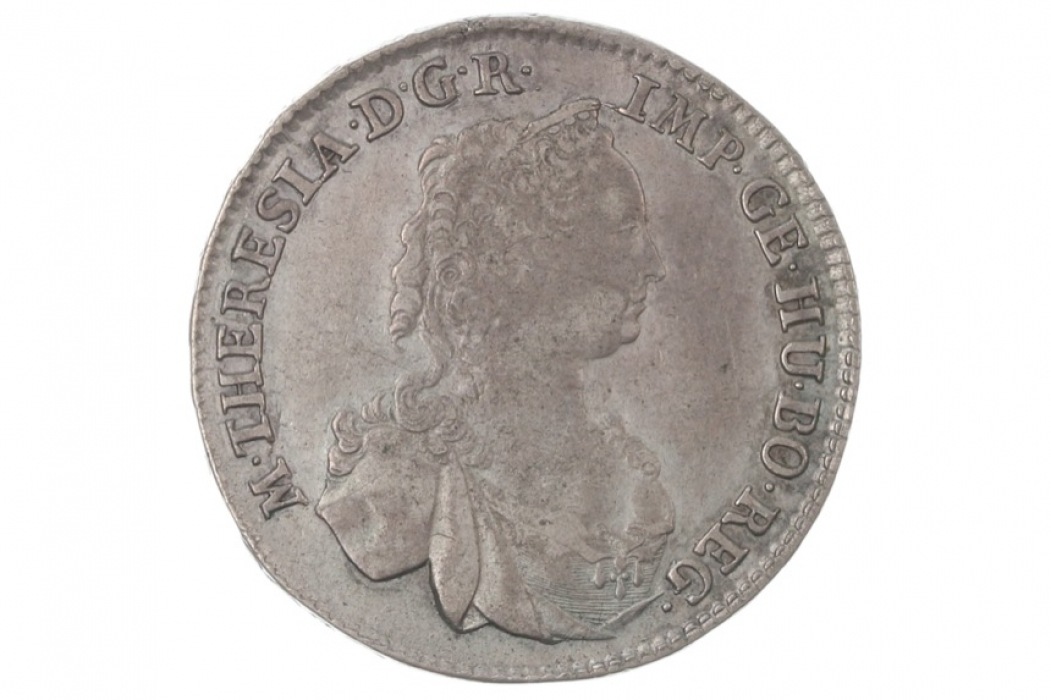 1/2 TALER 1763 - MARIA THERESIA (AUSTRIA)