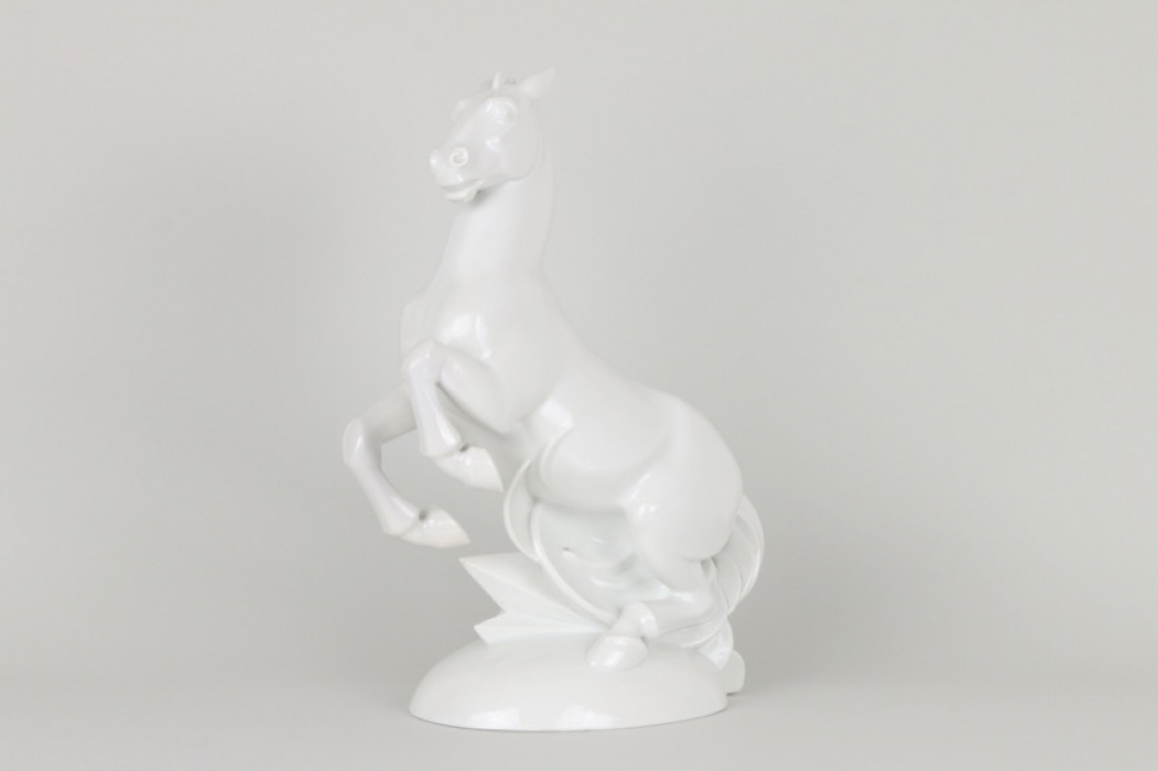 Pferd Entwurf Gerhard Schliepstein, Rosenthal um 1925