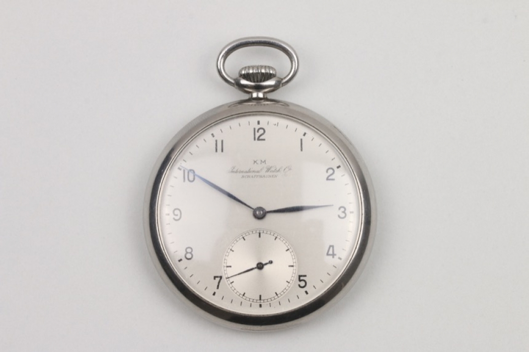 Kriegsmarine pocket watch - IWC