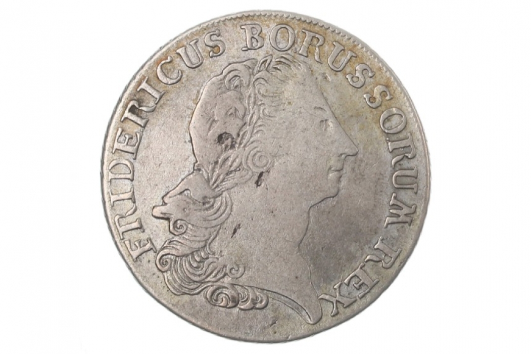 1/3 REICHSTALER 1773 B - FRIEDRICH II (PREUSSEN)