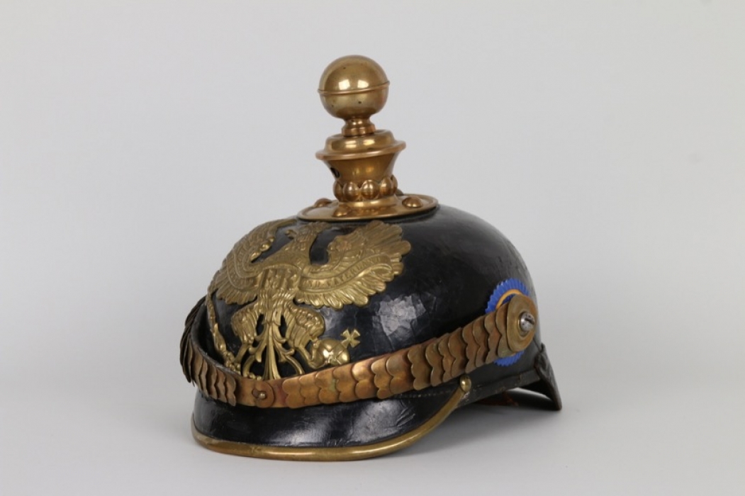 Preußen - Helm für Unteroffiziere im Ostfriesischen Feldartillerie-Regiment Nr. 62  (2. u. 3. Oldenburgisches)