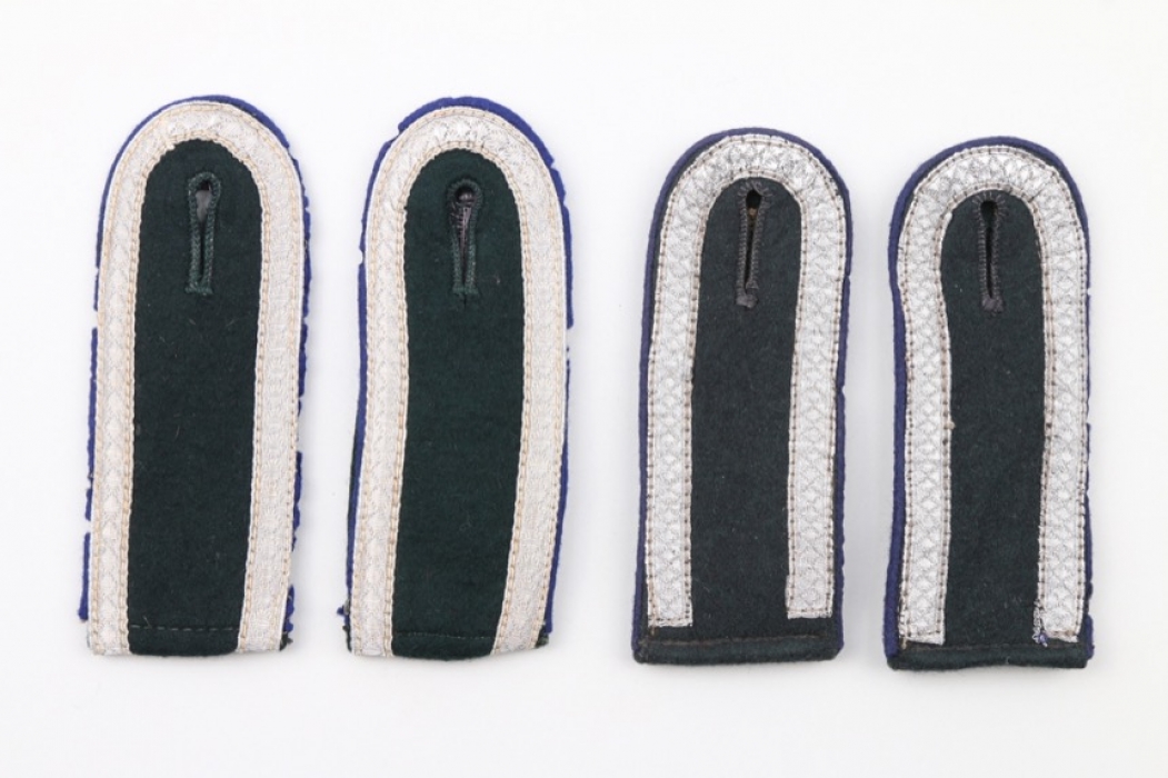 Heer Medical 2 x shoulder boards Unteroffizier