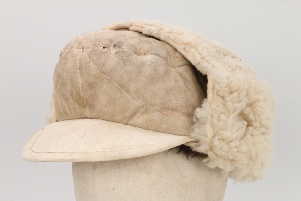 Luftwaffe winter fur cap