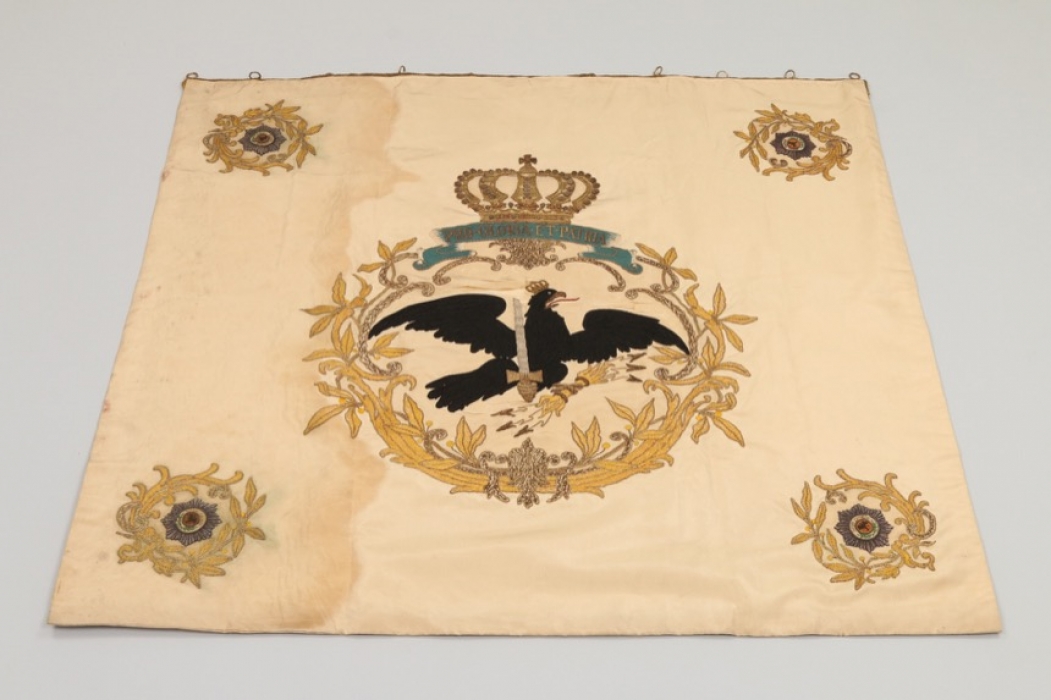 Prussian Garde veteran's association standard