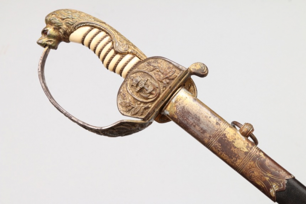 Kaiserliche Marine officer's sword - WKC