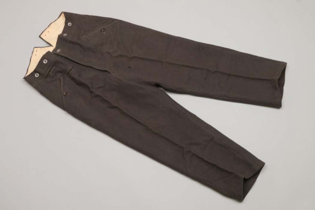 Heer M39 straight trousers - Lago