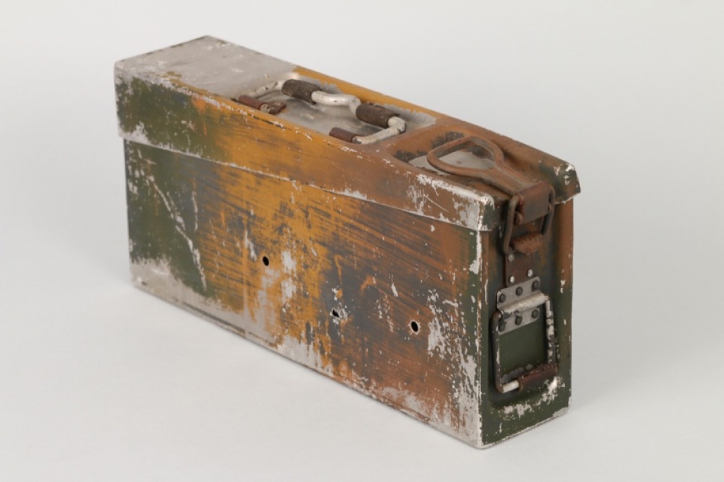 Wehrmacht MG ammunition camo box