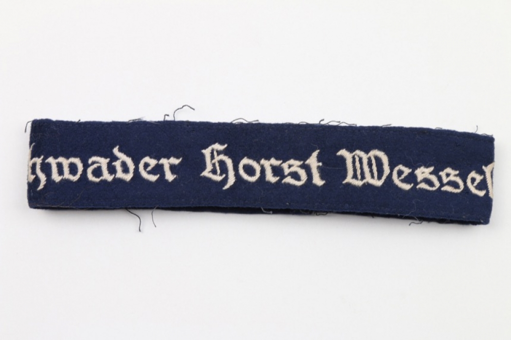 Luftwaffe Geschwader Horst Wessel cuffband - EM/NCO