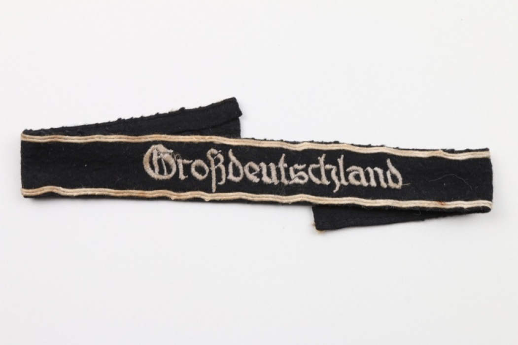 Cuffband Großdeutschland EM/NCO