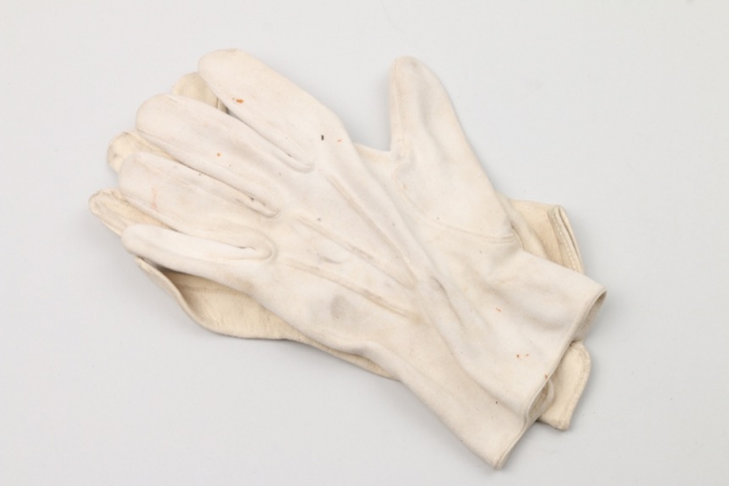 Heer officer's parade gloves