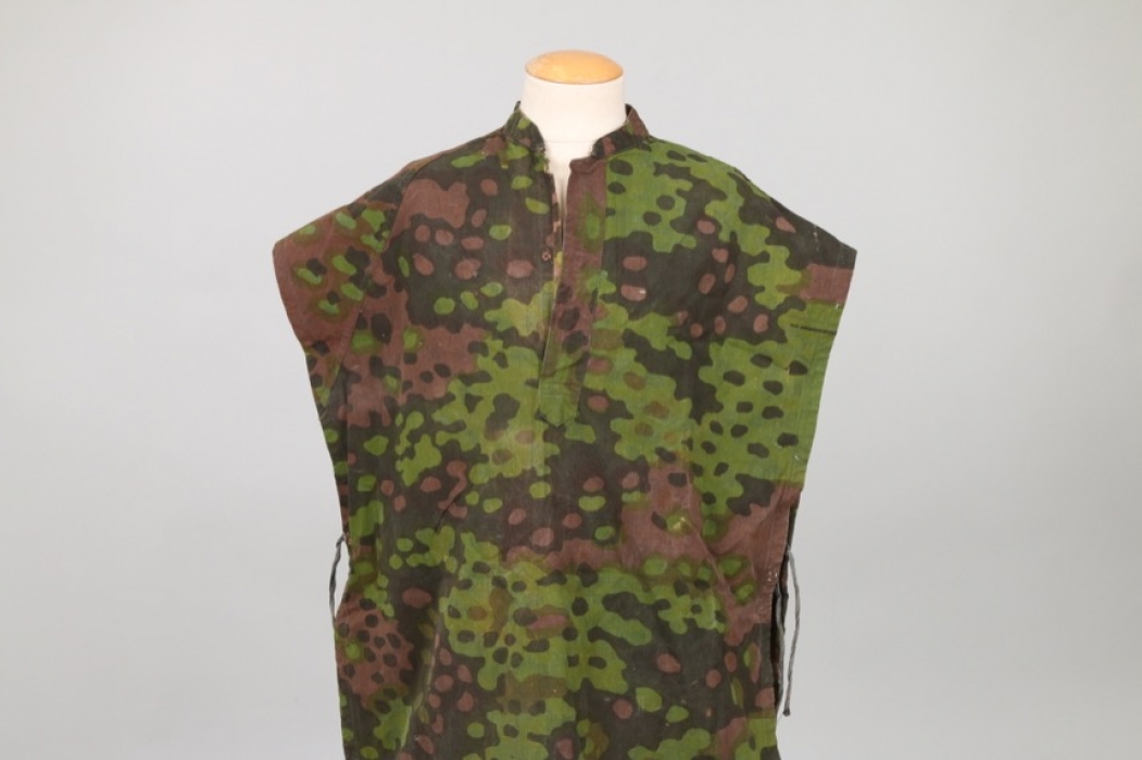 Waffen-SS "plane tree" camo poncho