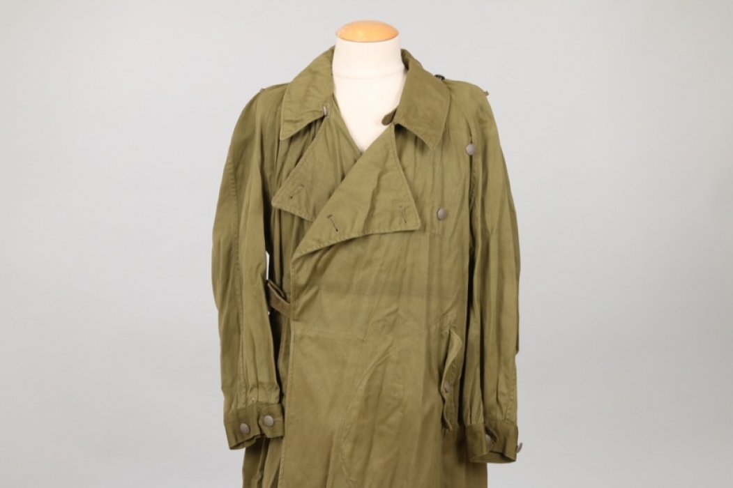 Heer M43 tropical motorcyclist's coat